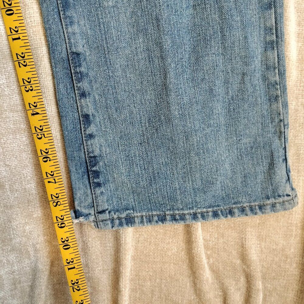 Hollister Women's Light Blue Boot Cut Jeans - Picture 8 of 11